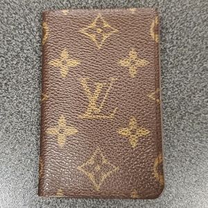 Louis Vuitton Pochette Cartes Visite Monogram